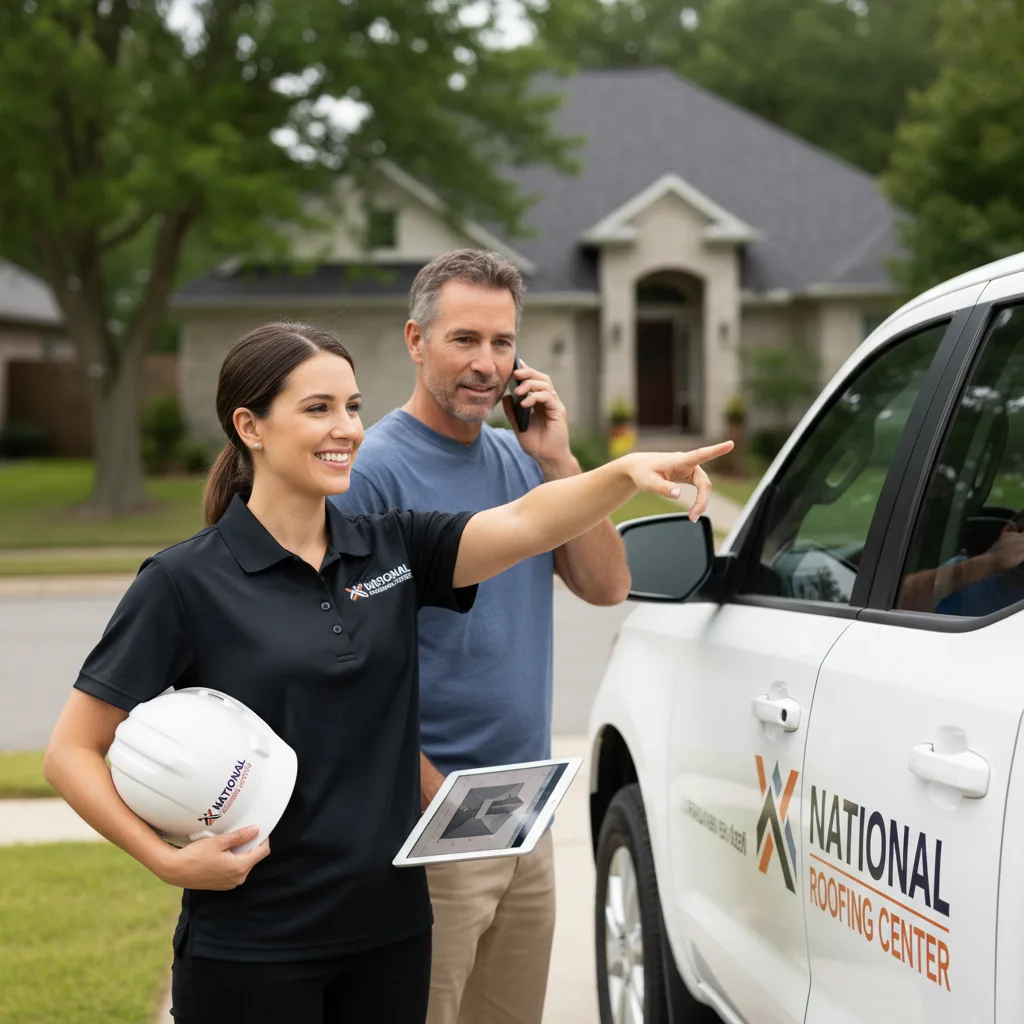 National Roofing Center customer support in Boone