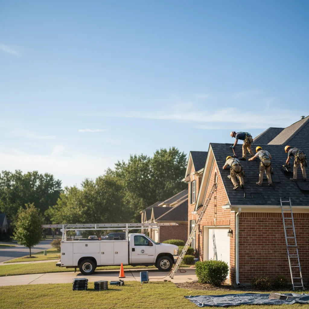 Roof Repair in Boone